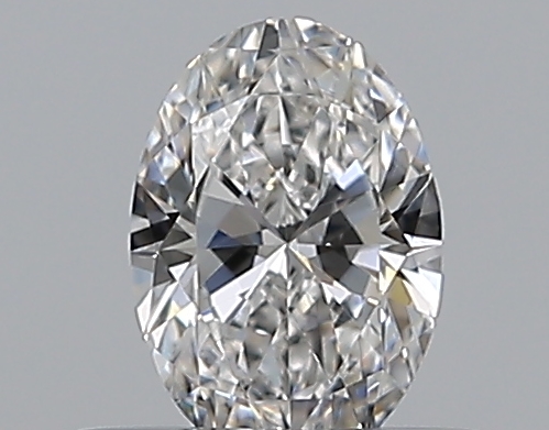 Oval 0.32 ct E VS1