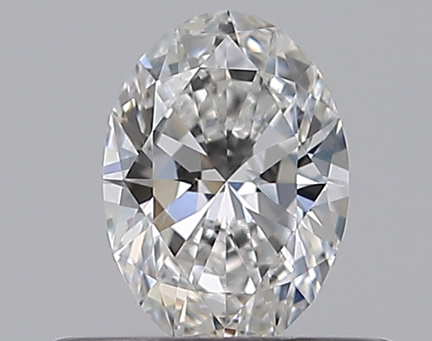 Oval 0.36 ct E VS2