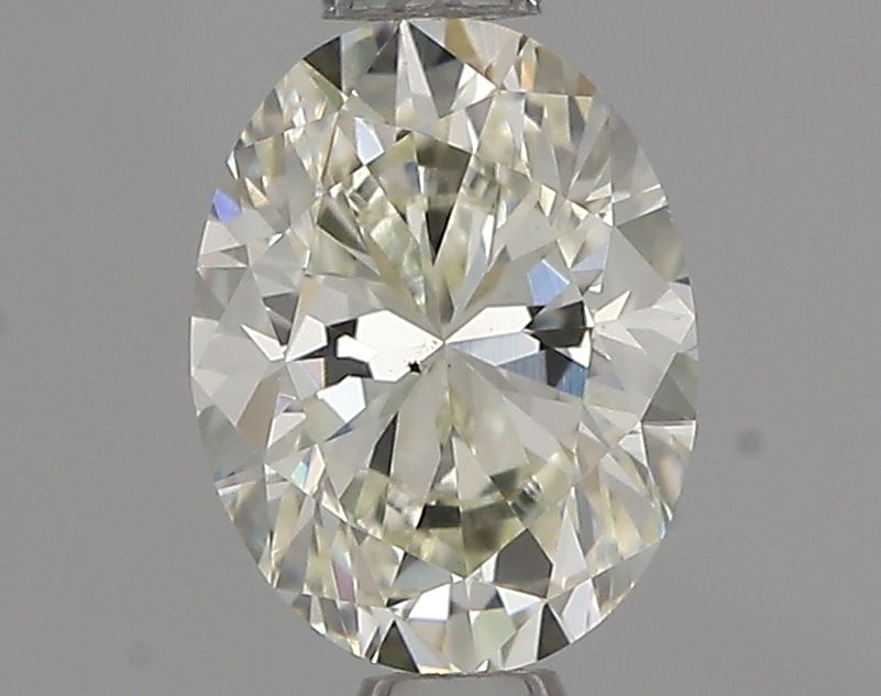 Oval 0.71 ct J SI1