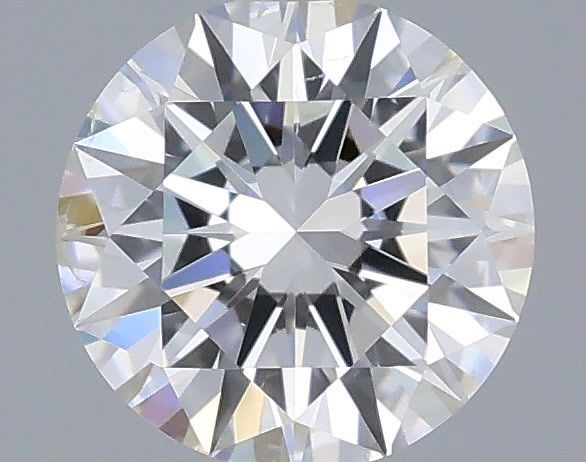 Round 0.5 ct F SI1