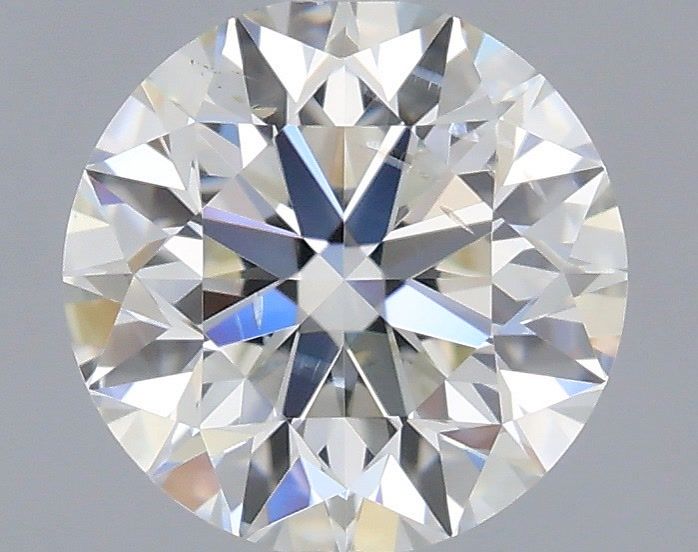 Round 0.59 ct H SI2