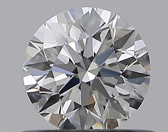 Round 0.51 ct F VS2