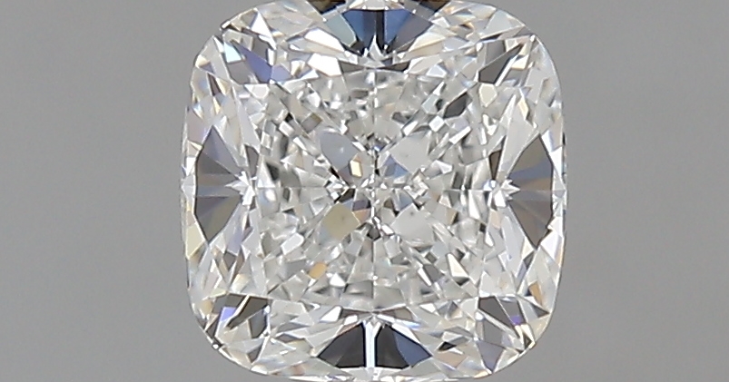 Cushion 0.91 ct F VS1