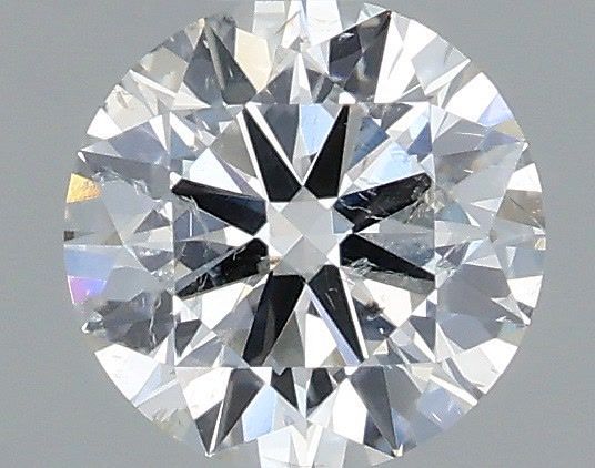 Round 0.4 ct H SI2
