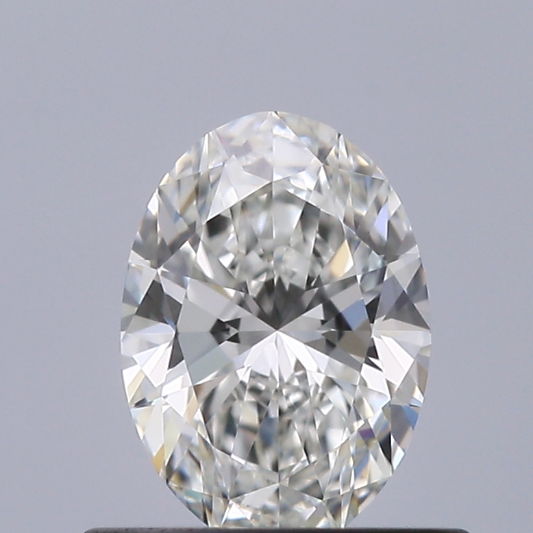 Oval 0.5 ct G IF