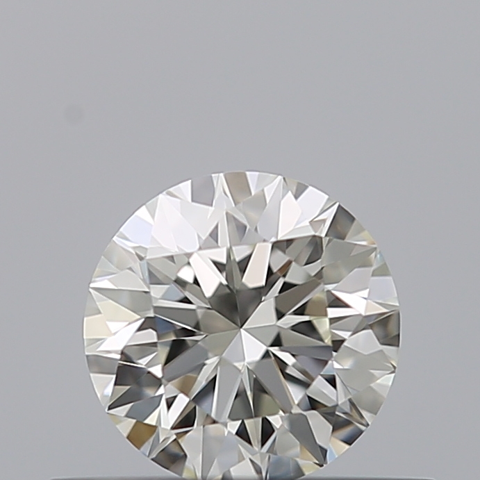 Round 0.42 ct J VVS2