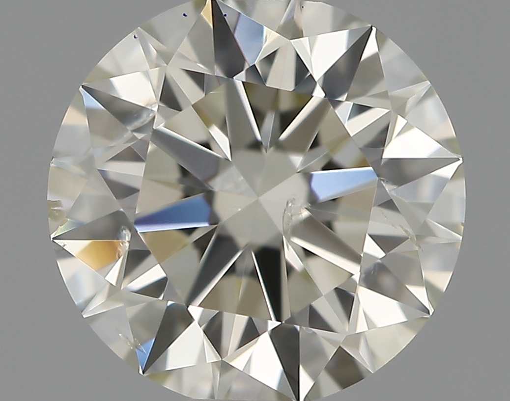 Round 0.85 ct J SI2