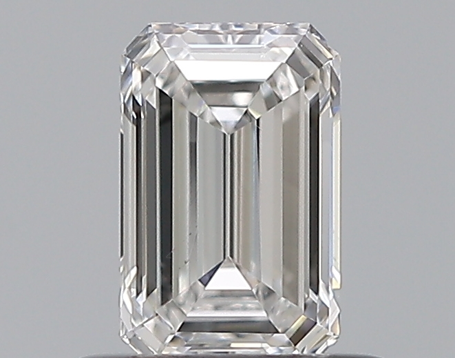Emerald 0.43 ct E VS2