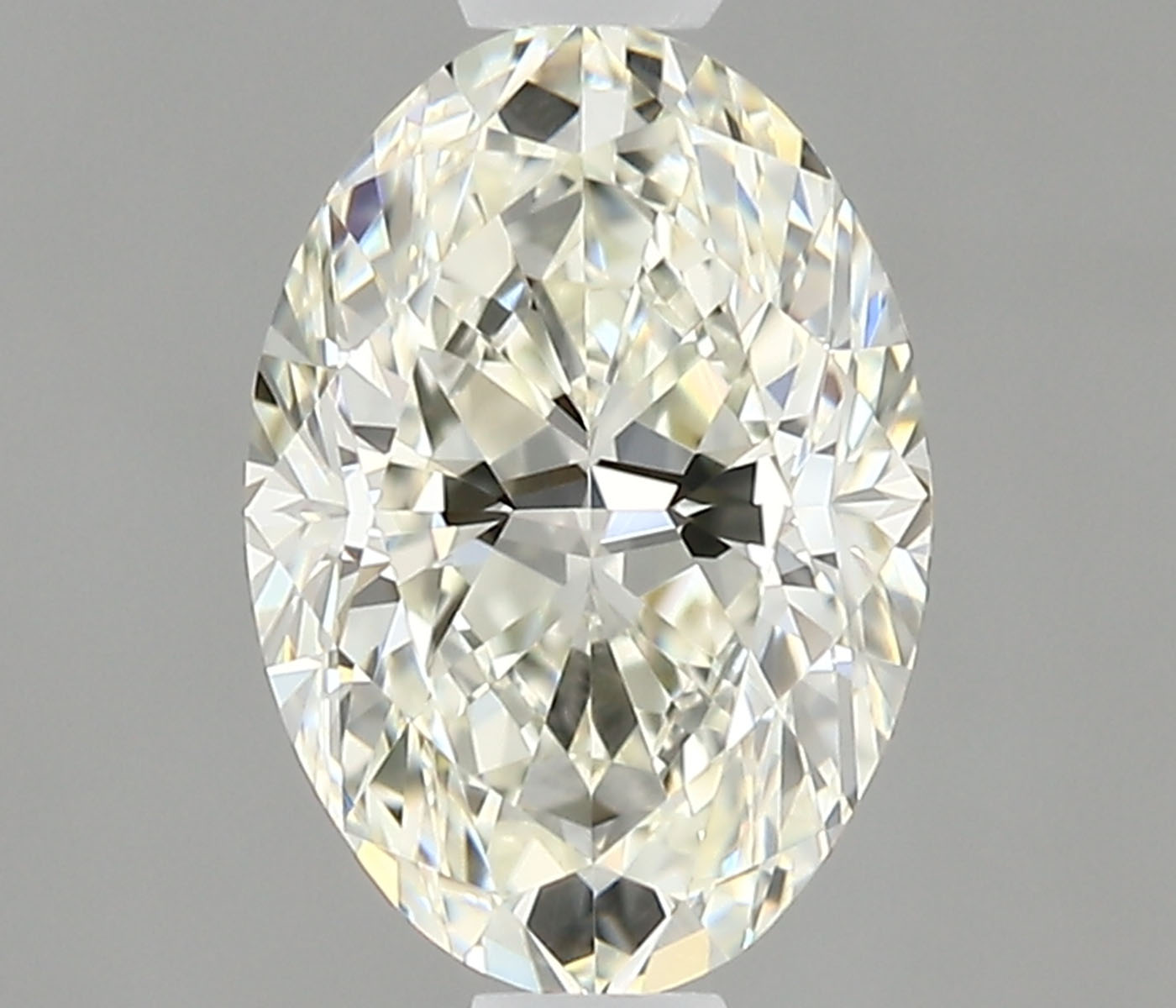 Oval 0.9 ct I VVS2