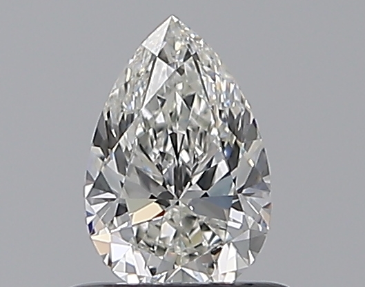 Pear 0.51 ct H VS1