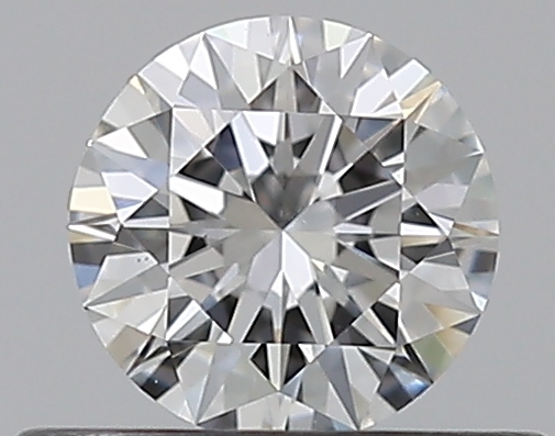 Round 0.39 ct F VS2