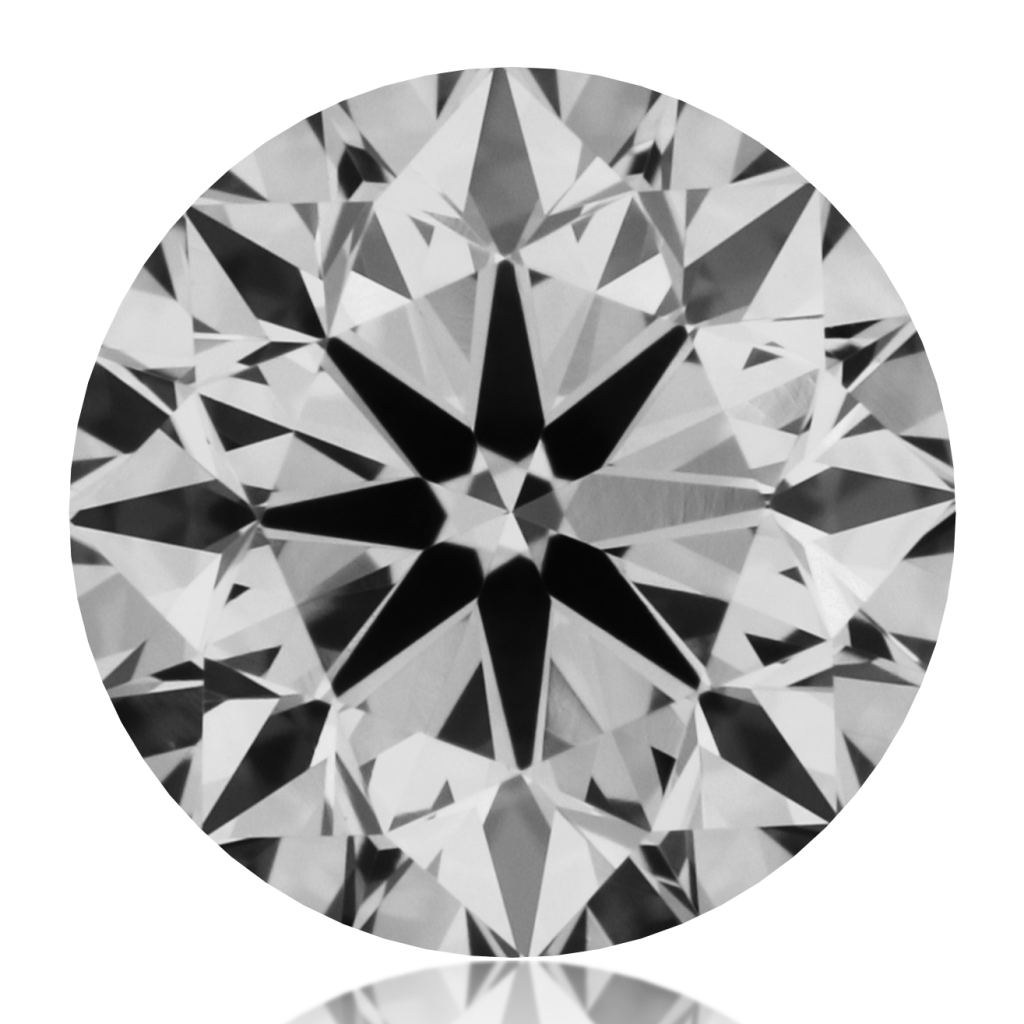 Round 0.51 ct H VVS2