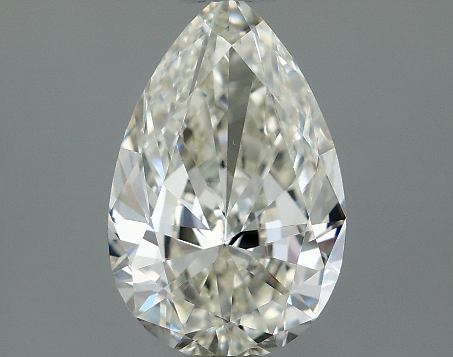 Pear 0.71 ct K VS1