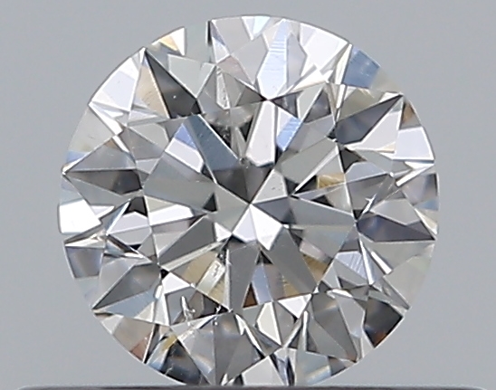 Round 0.4 ct F SI2