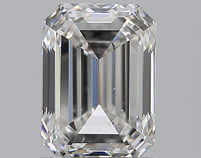 Emerald 0.96 ct G SI1