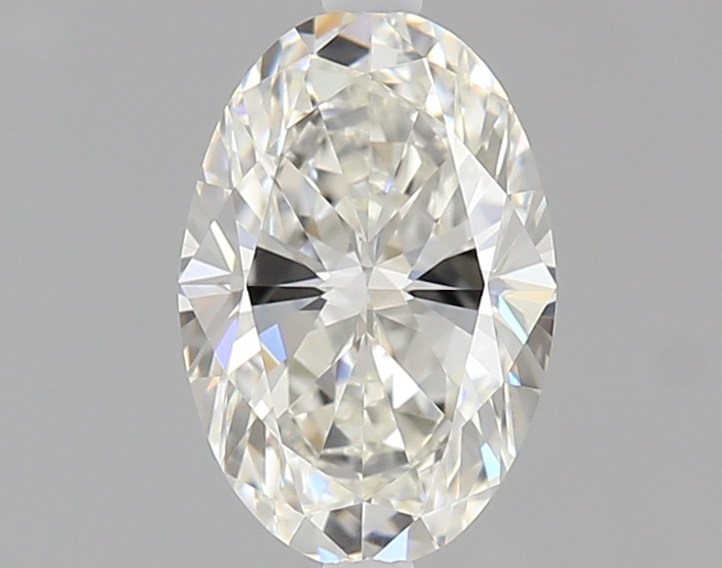 Oval 0.9 ct H VVS1