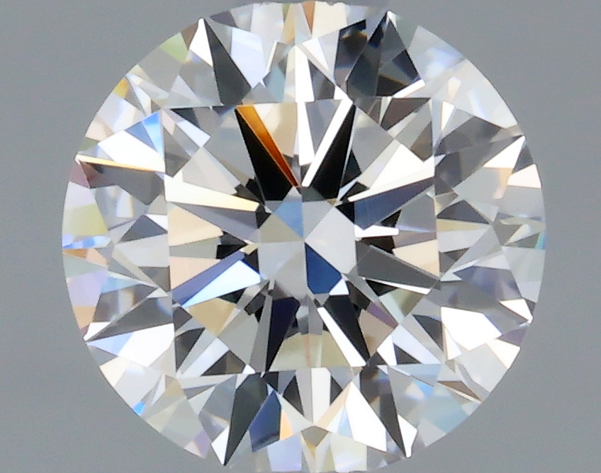 Round 0.64 ct F IF