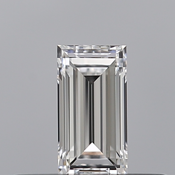 Baguette 0.25 ct D VVS1