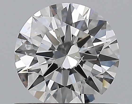 Round 0.6 ct F SI2
