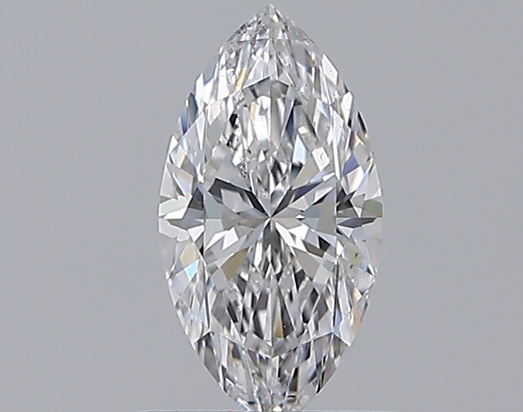 Marquise 0.8 ct D SI1