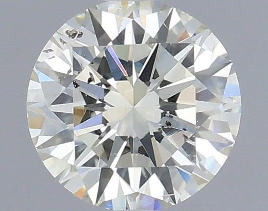 Round 0.4 ct J SI2
