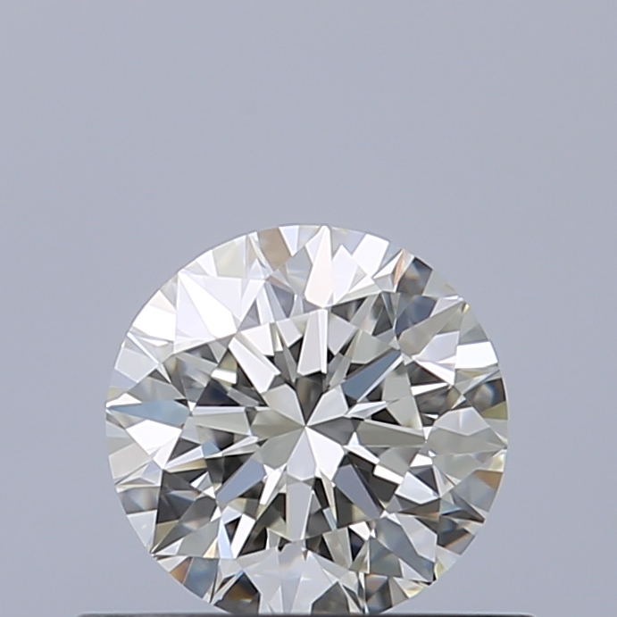 Round 0.51 ct H IF