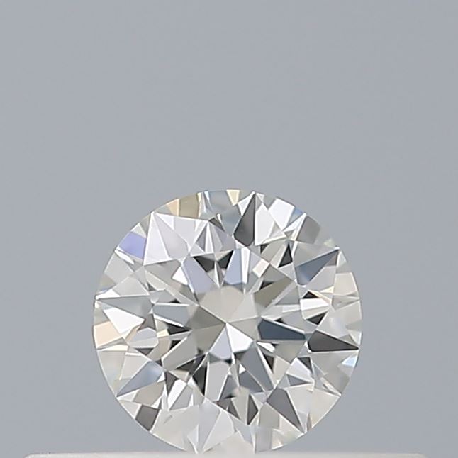Round 0.18 ct F VVS2