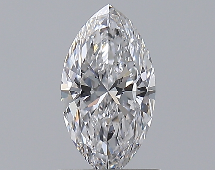 Marquise 0.8 ct D SI1