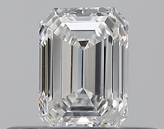 Emerald 0.3 ct F VVS2