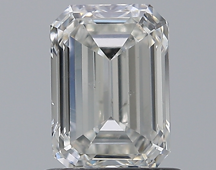 Emerald 1.01 ct H SI2