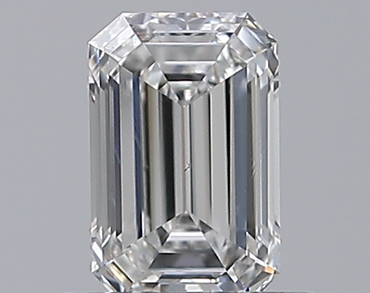 Emerald 0.5 ct F VS2