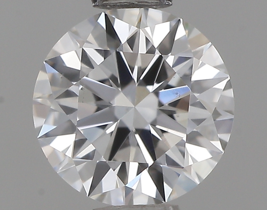 Round 0.57 ct F SI1