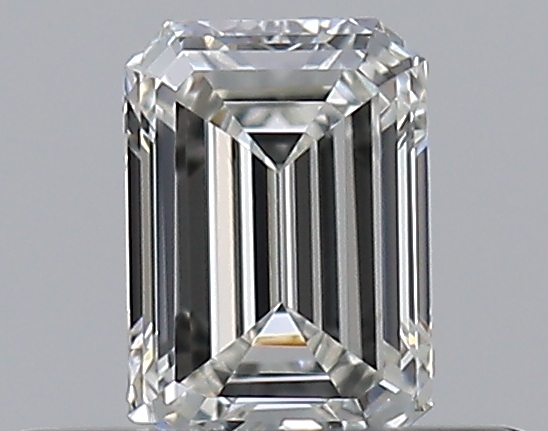 Emerald 0.3 ct H VVS2