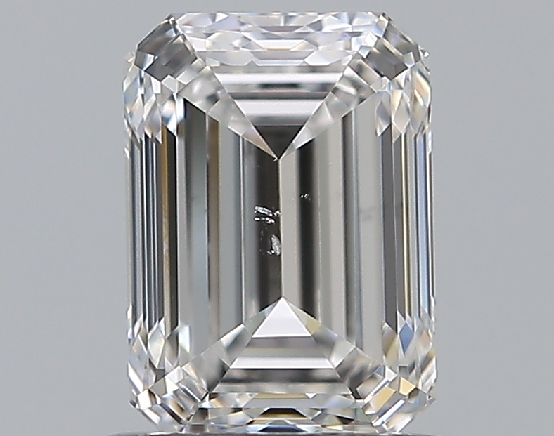 Emerald 1.0 ct F SI1