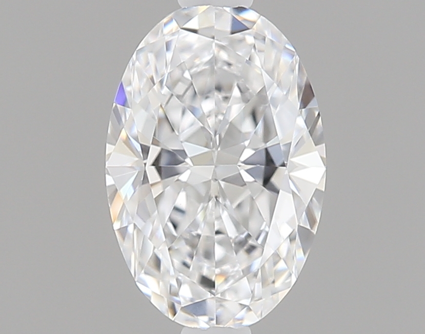 Oval 0.4 ct D VS1