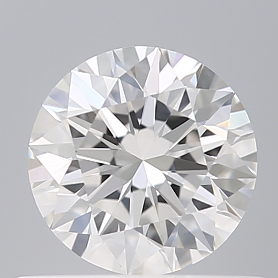Round 0.61 ct D IF