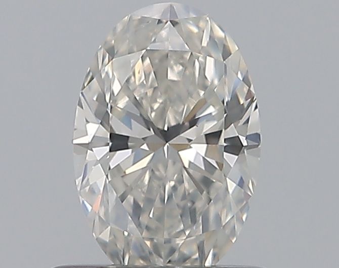 Oval 0.57 ct H VS2