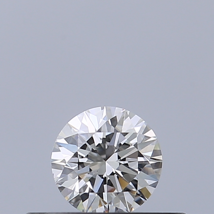 Round 0.25 ct E VVS2