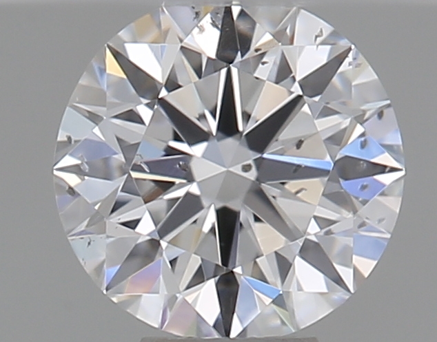 Round 0.35 ct D SI2