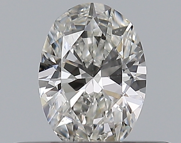 Oval 0.3 ct G VS2