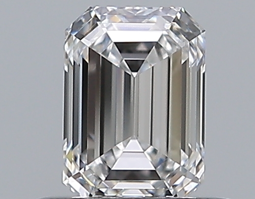 Emerald 0.51 ct E VVS1