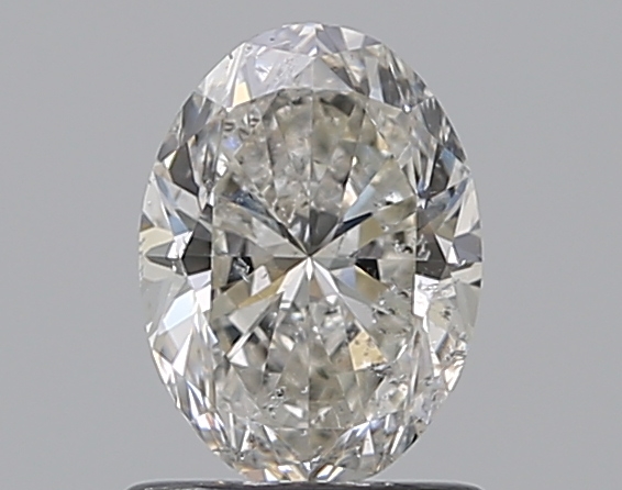 Oval 1.0 ct G SI2