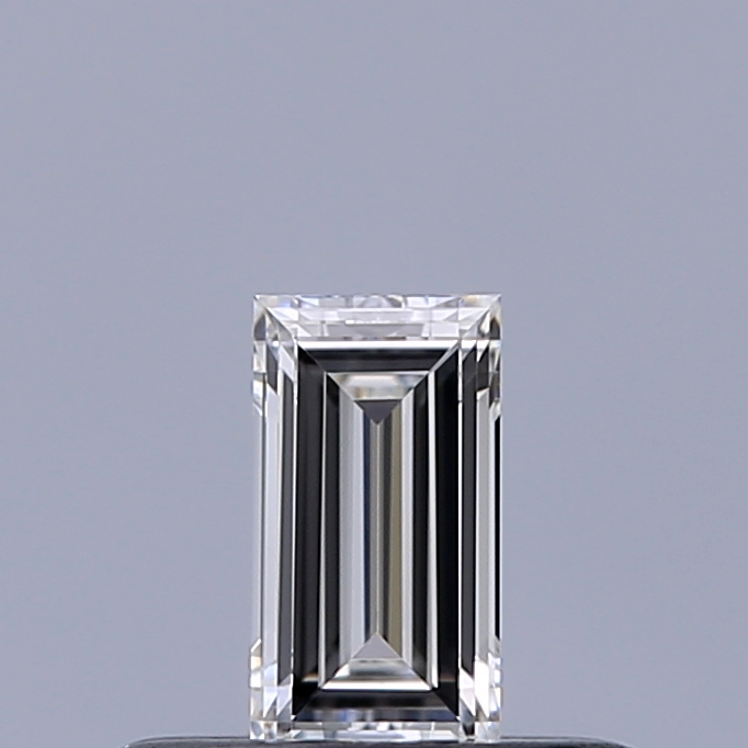 Baguette 0.25 ct F IF