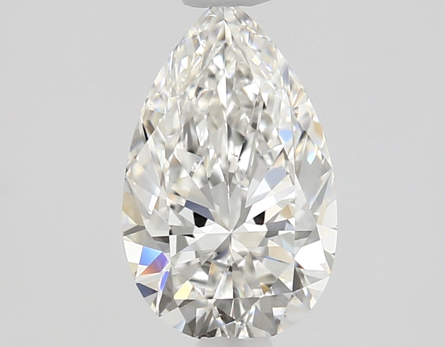 Pear 0.8 ct F VS2