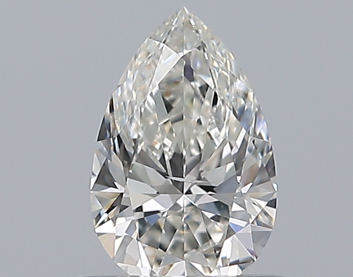 Pear 0.51 ct G SI2