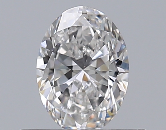Oval 0.39 ct E VS2