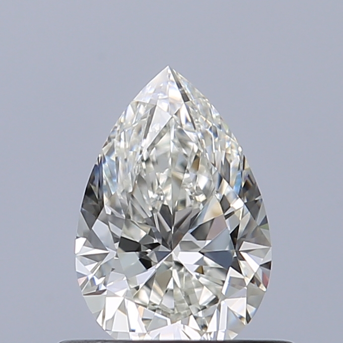 Pear 0.5 ct I VVS1