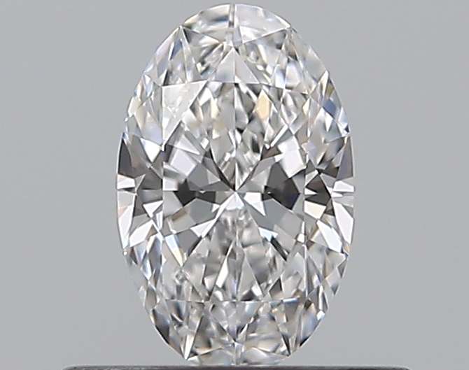 Oval 0.36 ct D VVS1