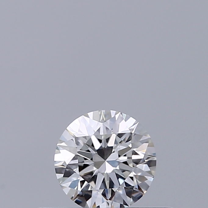 Round 0.24 ct F IF