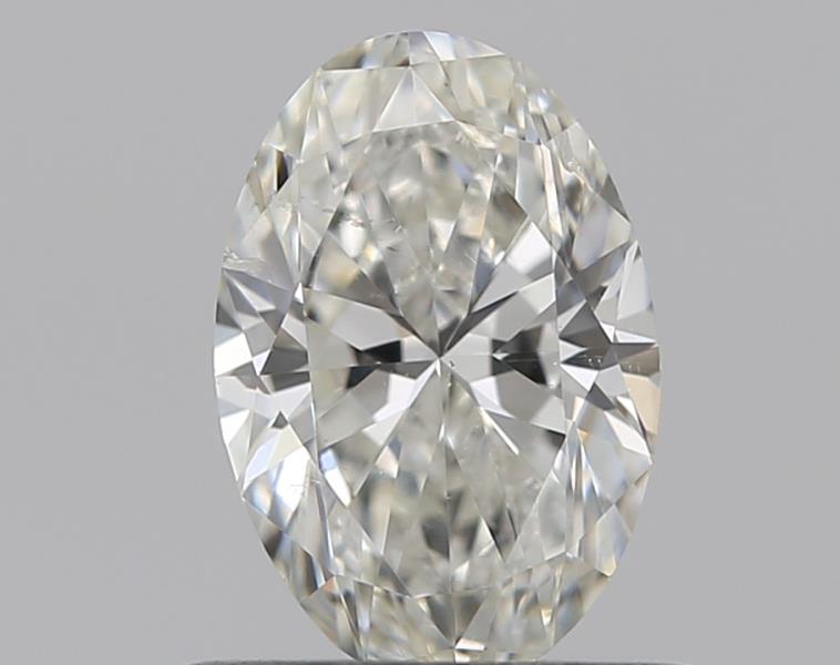 Oval 0.58 ct I SI2